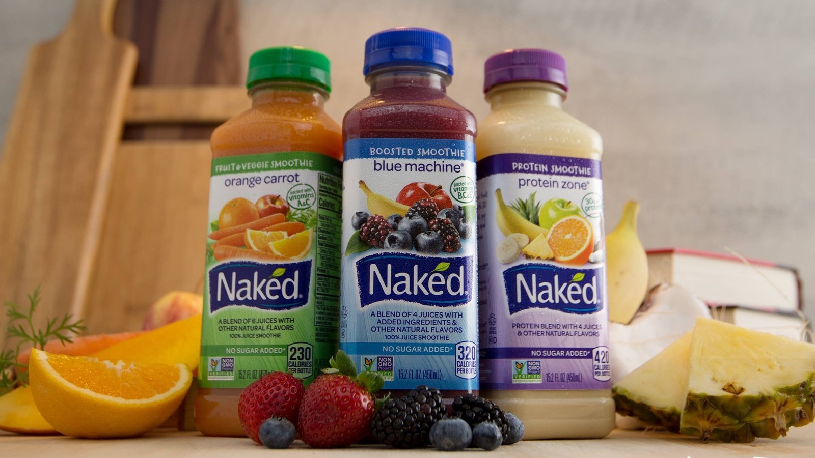 Naked Blue Machine Boosted Smoothie: Calories, Nutrition Analysis & More