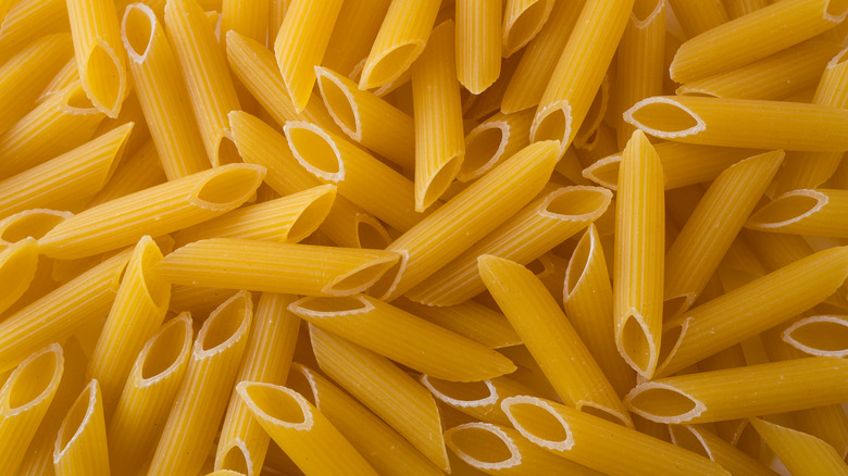 dry penne pasta