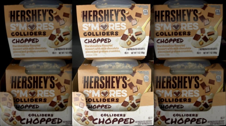 Box of Hershey's S'Mores Colliders 