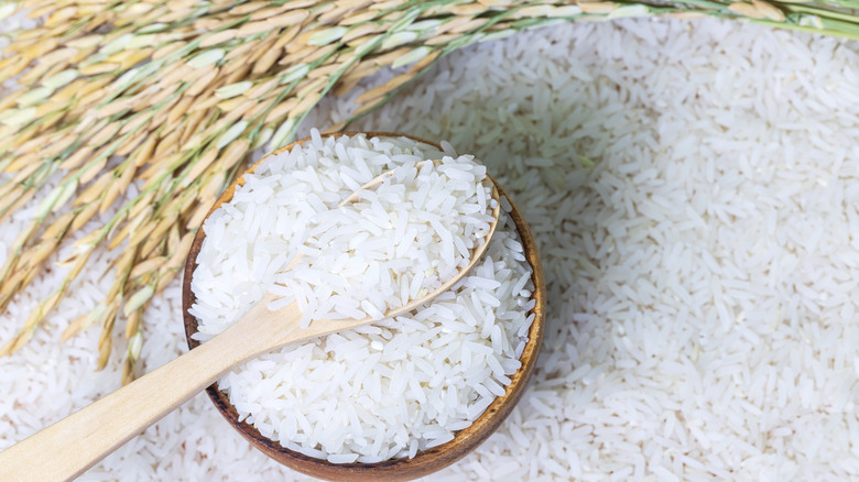 white rice