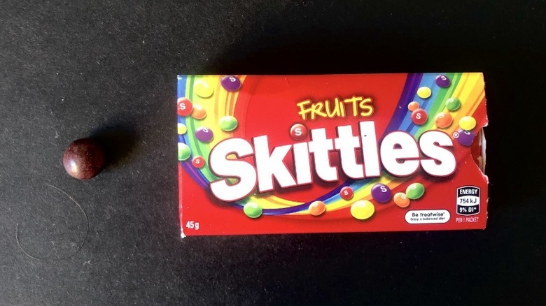 Grape Skittle