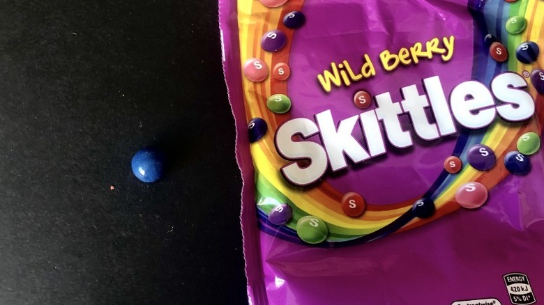 Raspberry Skittle