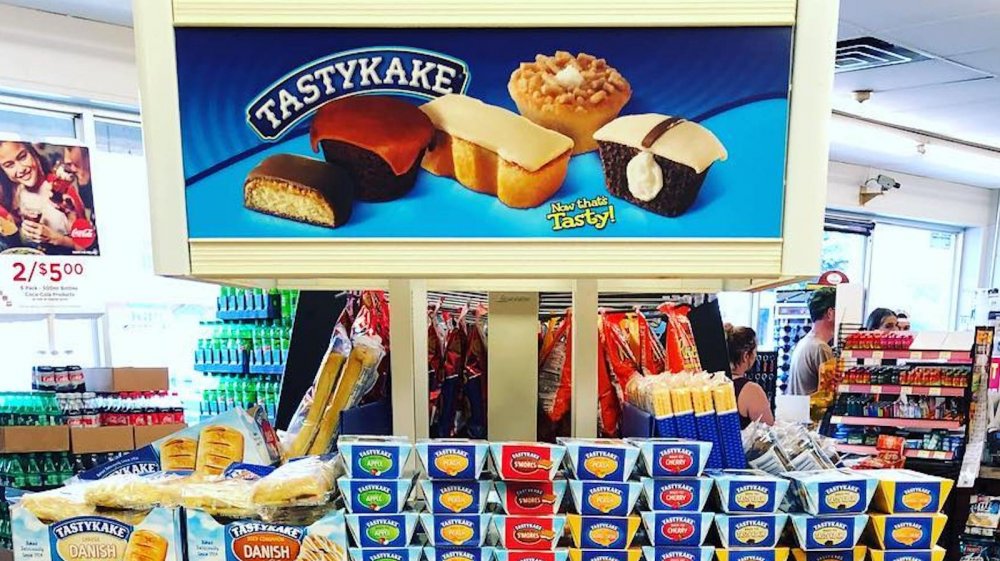 tastykake display 