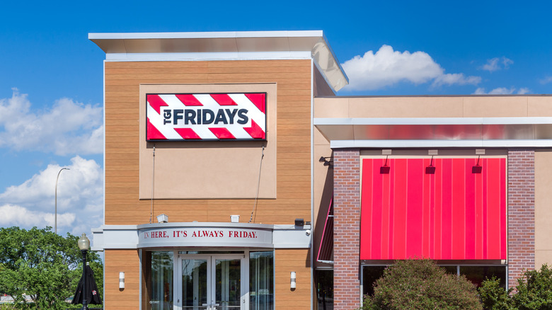 A TGI Fridays restaurant