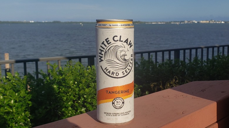Tangerine White Claw
