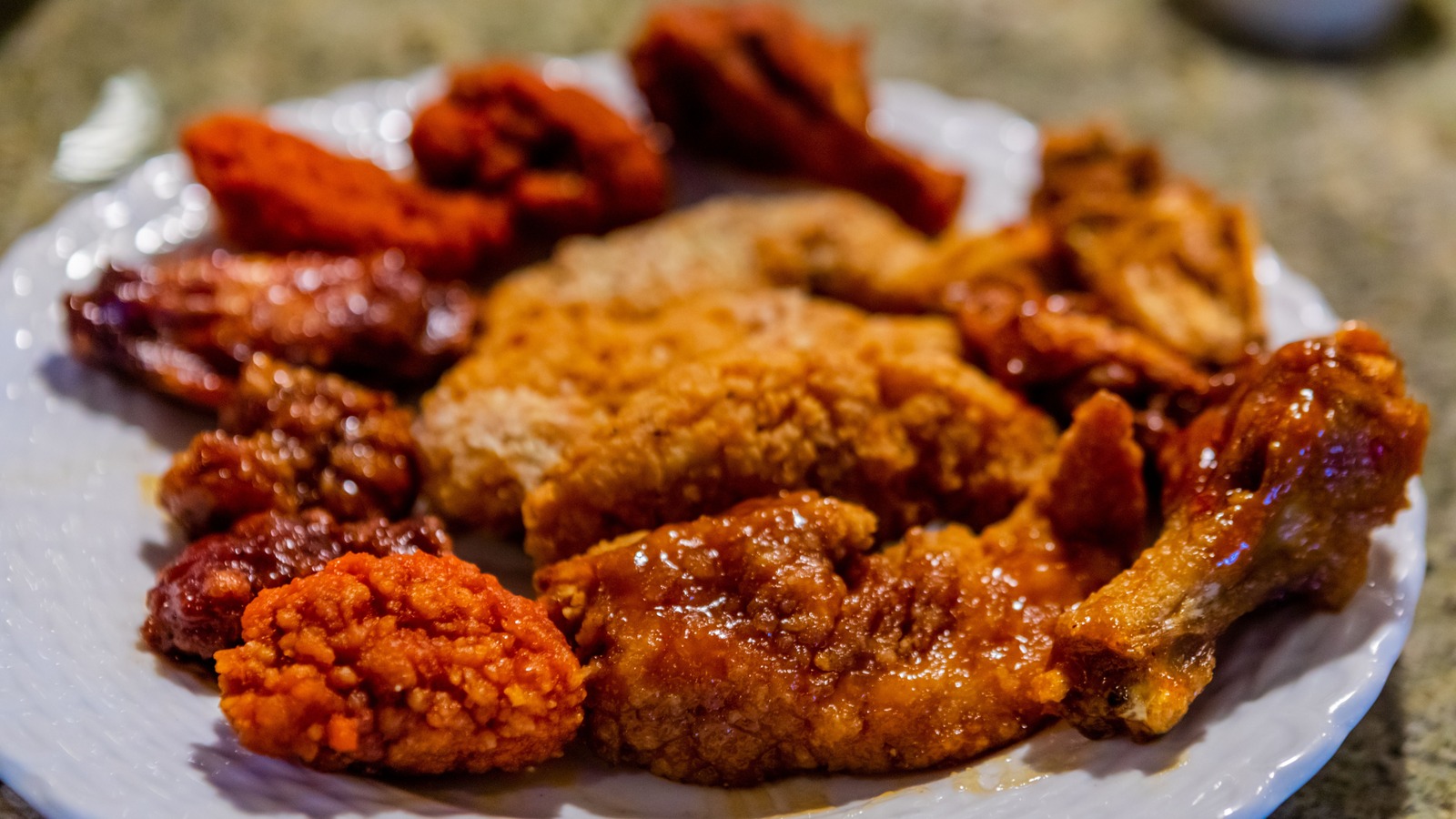 hickory smoked bbq wingstop