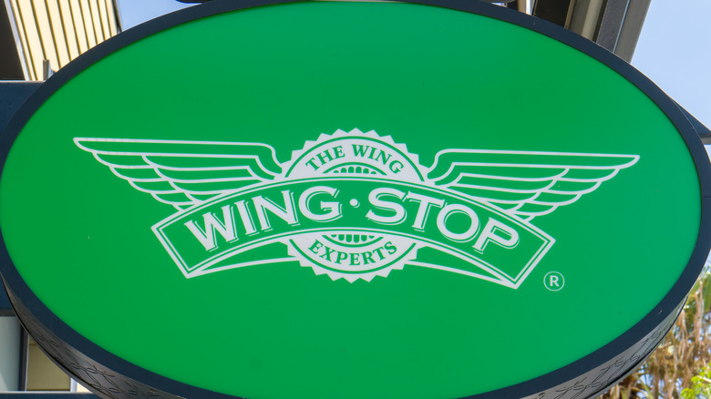 Wingstop sign