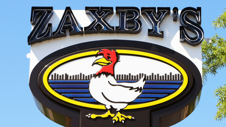 Zaxby's sign