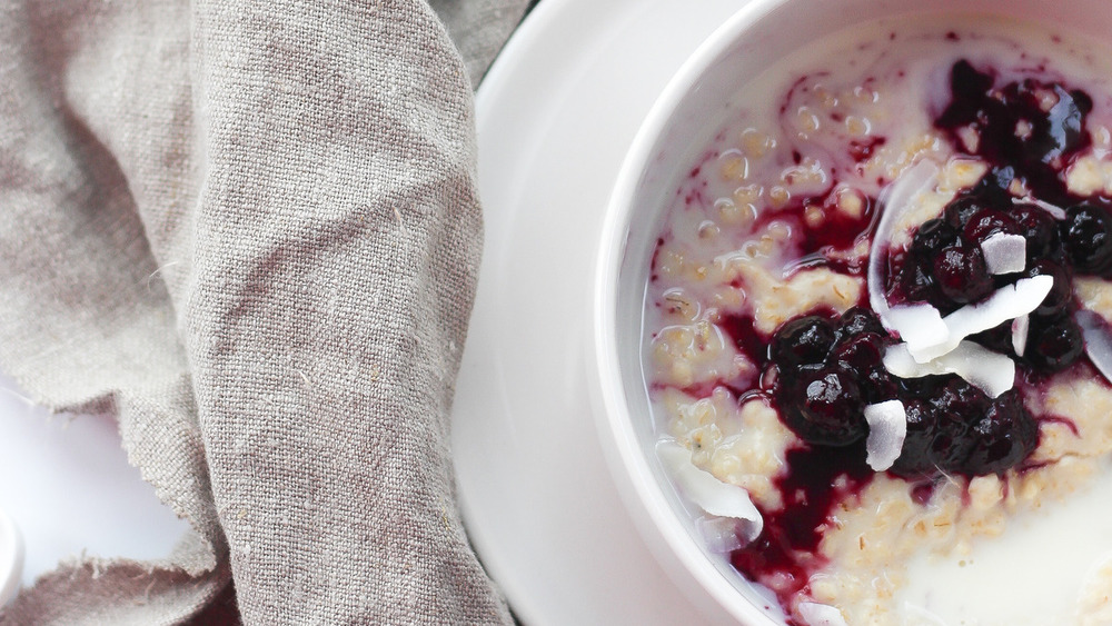 porridge served up