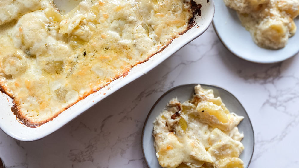 potatoes au gratin