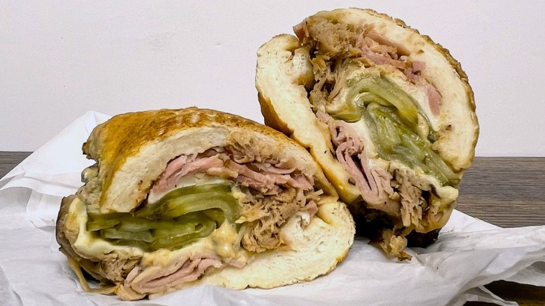 The Cubano sandwich from Potbelly