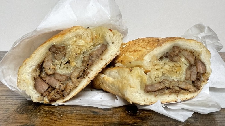 The new Prime Rib Steak sandwich from Potbelly