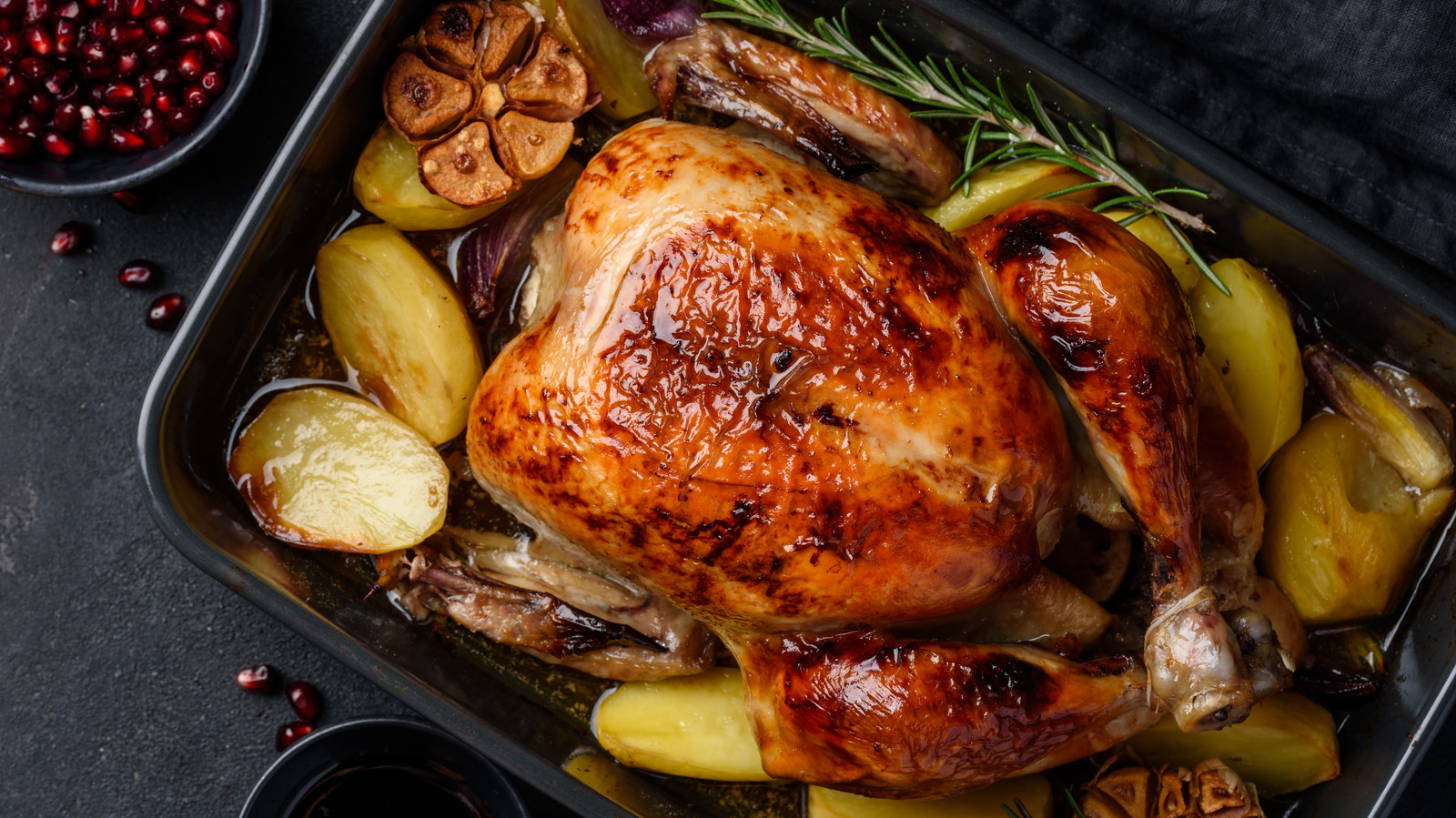 Pouring Boiling Water Over A Turkey Is A Game Changer