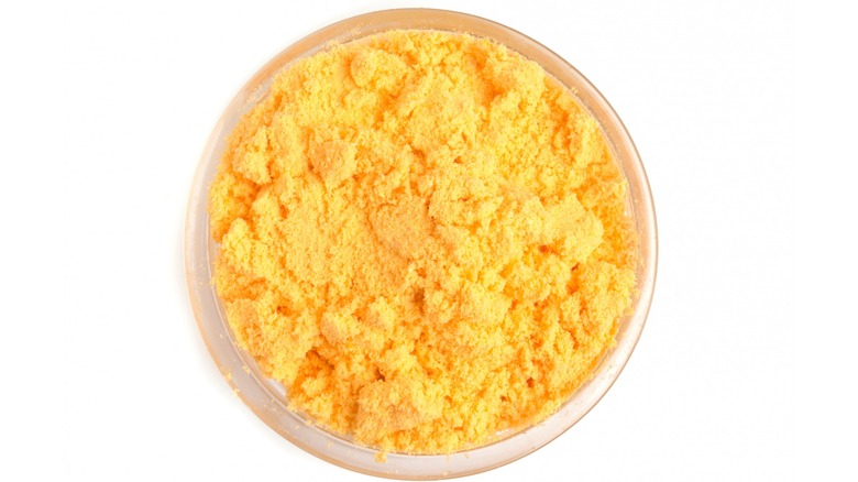 Orange cheese powder