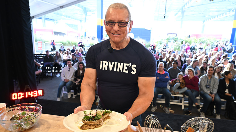 Celebrity chef Robert Irvine