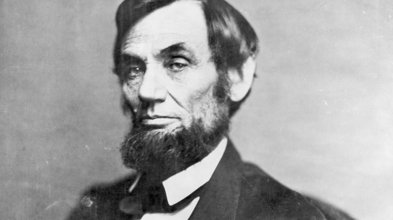 Portrait of Abe Lincoln