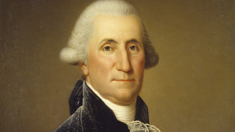 portrait of George Washington