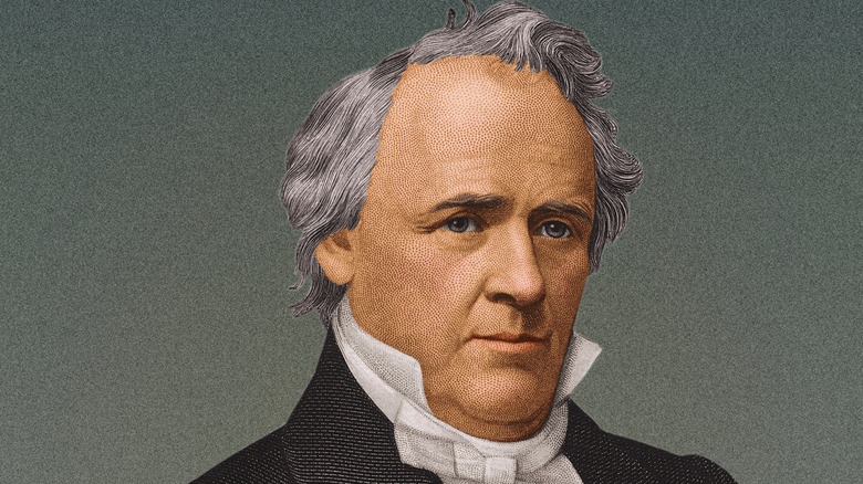 Portrait of James Buchanan as president
