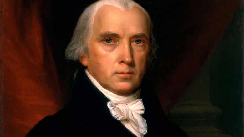 Portrait of President James Madison