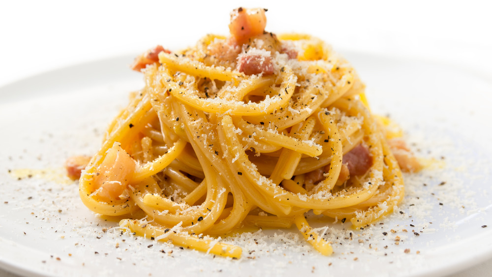 spaghetti carbonara
