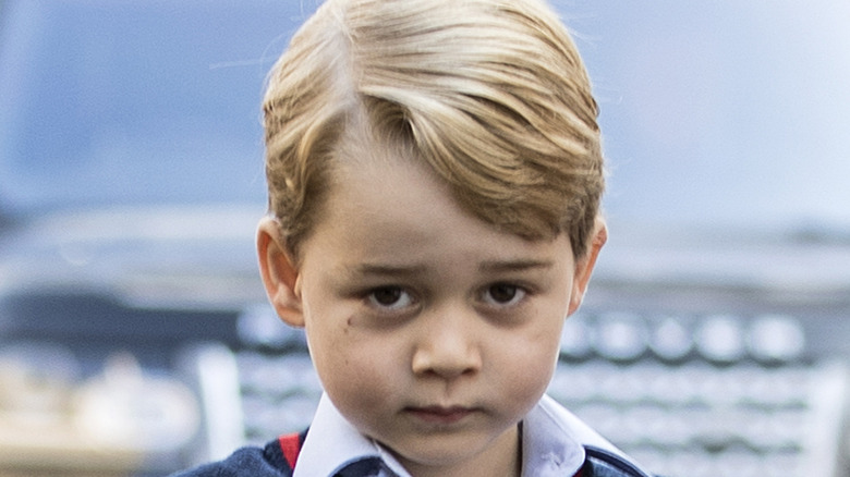 Prince George close-up