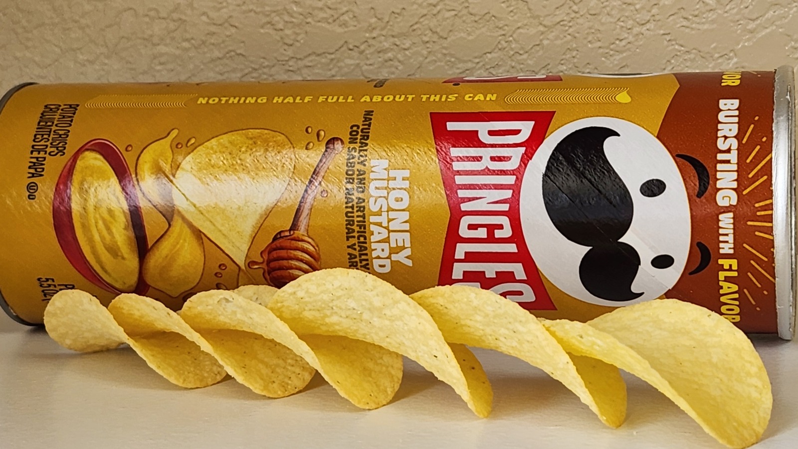 Pringles Honey Mustard Chips Review: Could They Be The Next Classic Flavor?