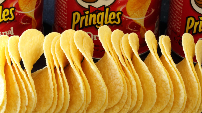 Pringles chips