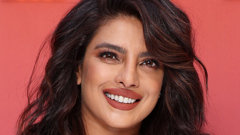 Priyanka Chopra Jonas smiling