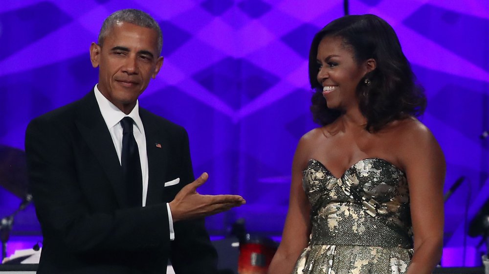 President Barack and Michelle Obama