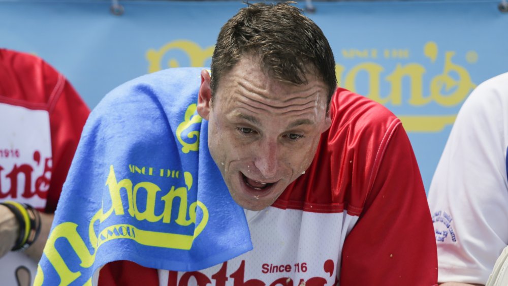 Professional eating champion Joey Chestnut