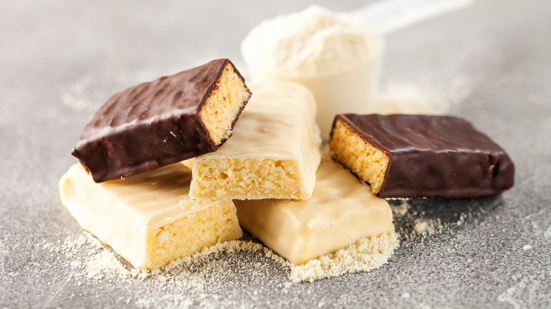 A classic protein bar. 