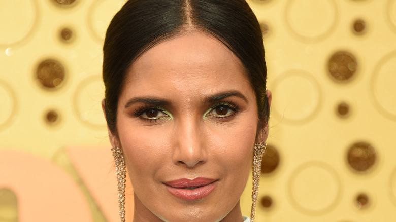 Close up of Padma Lakshmi