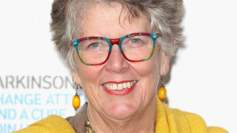 Dame Prue Leith smiling