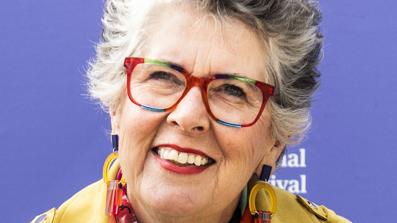 Dame Prue Leith smiling