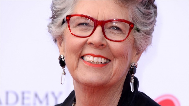 Prue Leith smiling