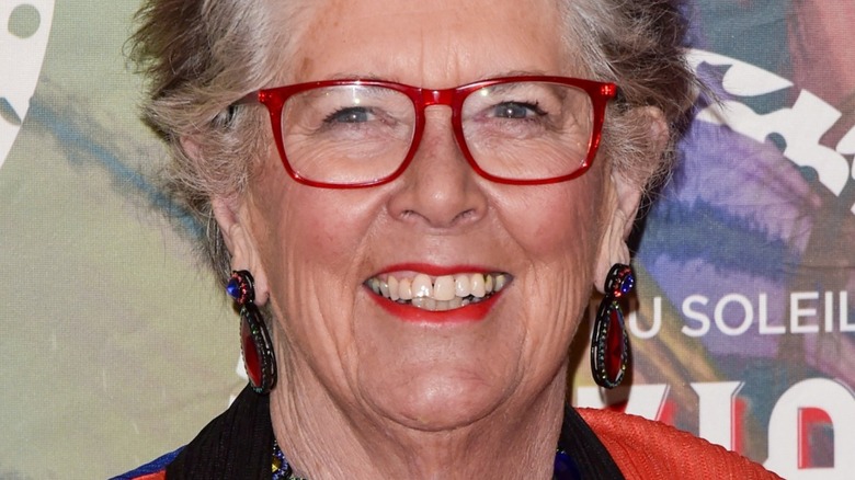 GBBO judge Prue Leith smiling