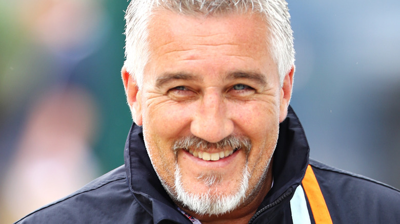 Paul Hollywood smiling