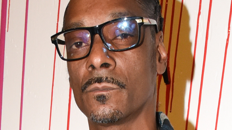 Snoop Dogg on red carpet