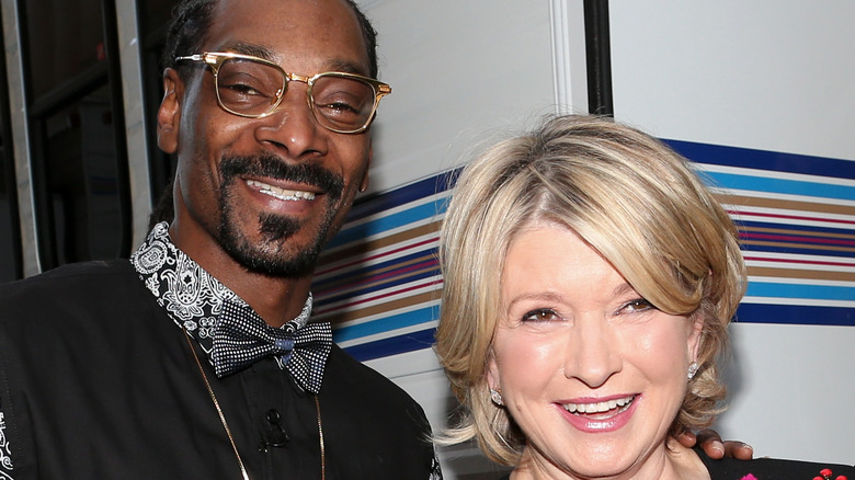 Snoop Dogg and Martha Stewart