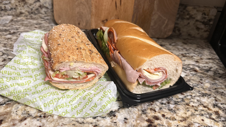italian sandwiches from publix and wegmans