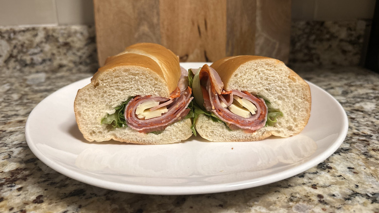 wegmans italian sub