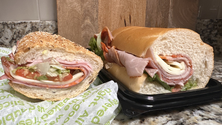 publix and wegmans italian subs
