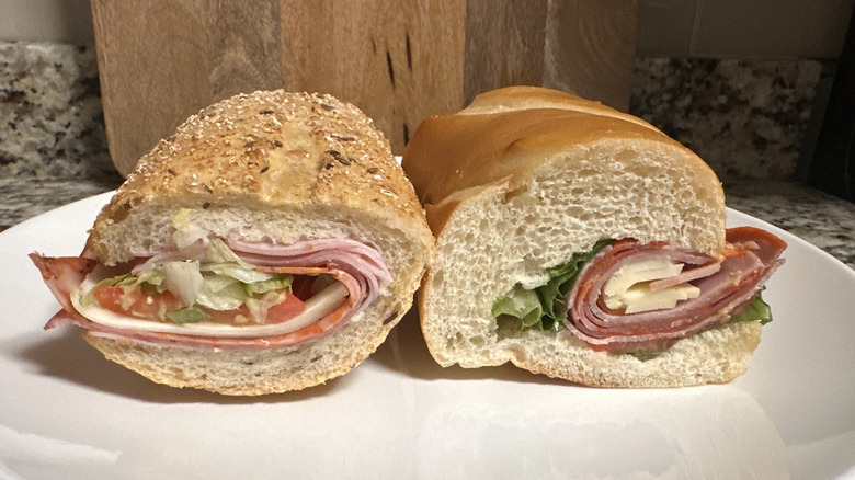 publix and wegmans italian subs