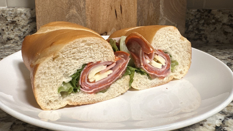 wegmans italian sub