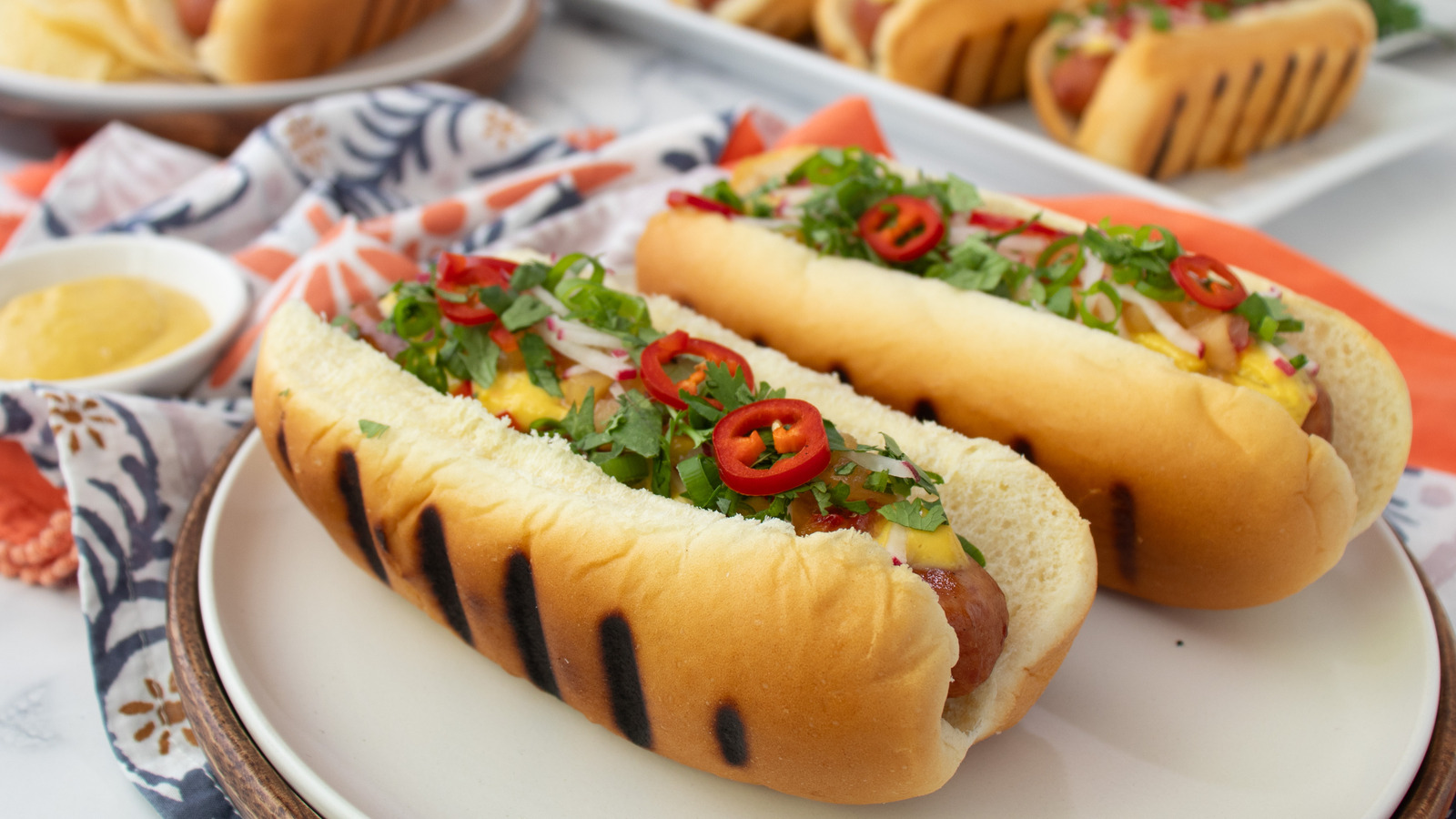 Puka Dog-Inspired Hawaiian-Style Hot Dog Recipe
