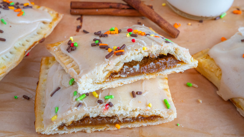 copycat pumpkin pie Pop-Tarts