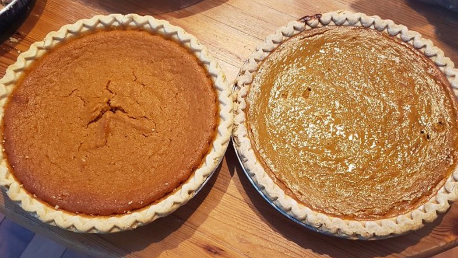 Pumpkin Pie Vs Sweet Potato Pie What To Know About These Seasonal