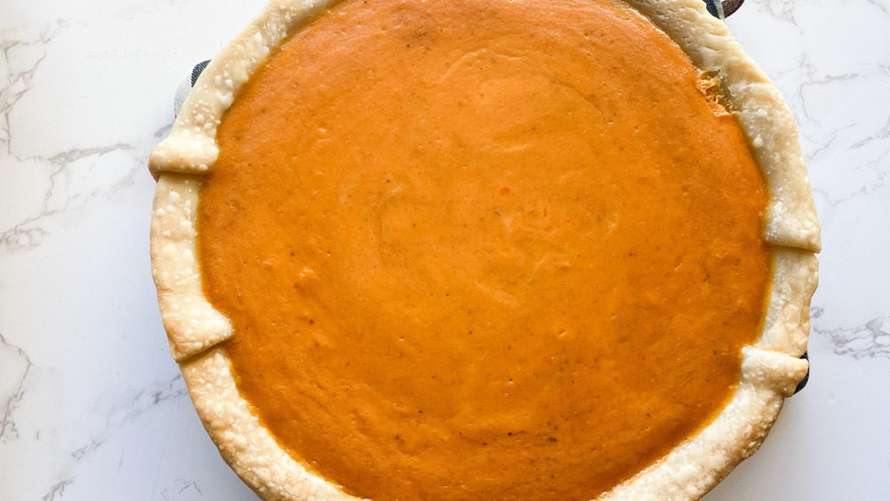 pumpkin pie