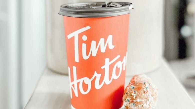 Tim Hortons Pumpkin theme