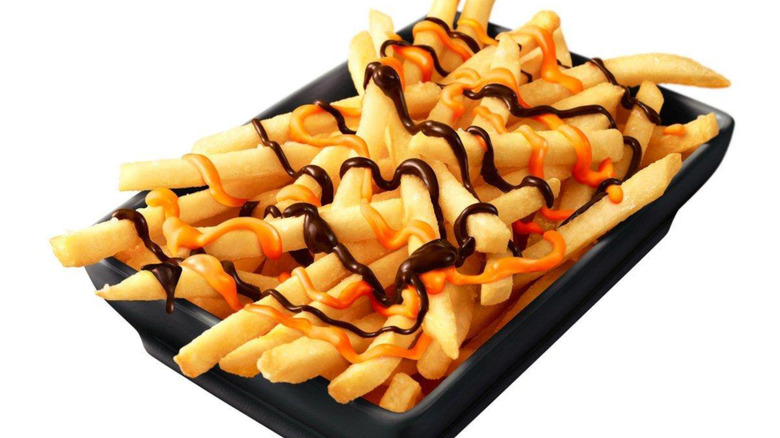 McDonald's Japan Halloween Choco Fries
